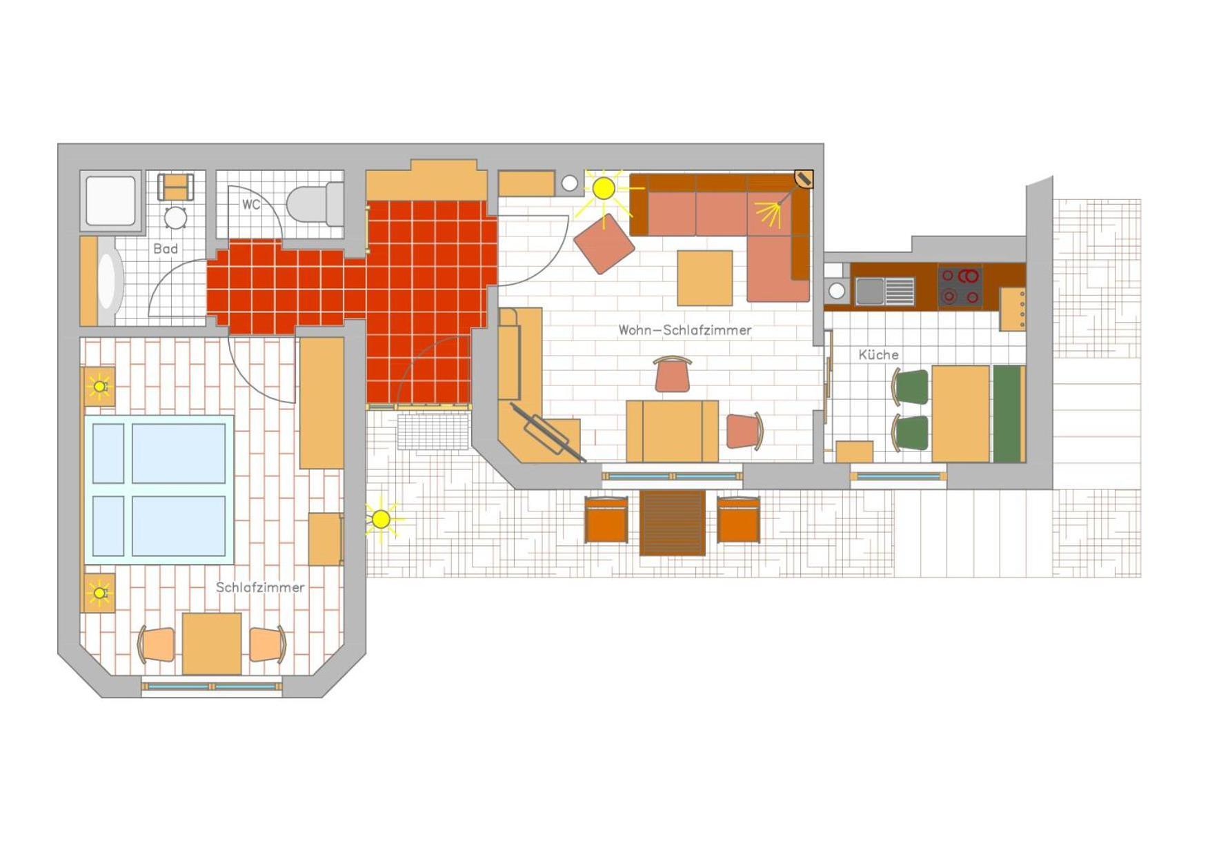 Haus Reinstadler 伊姆斯特 外观 照片